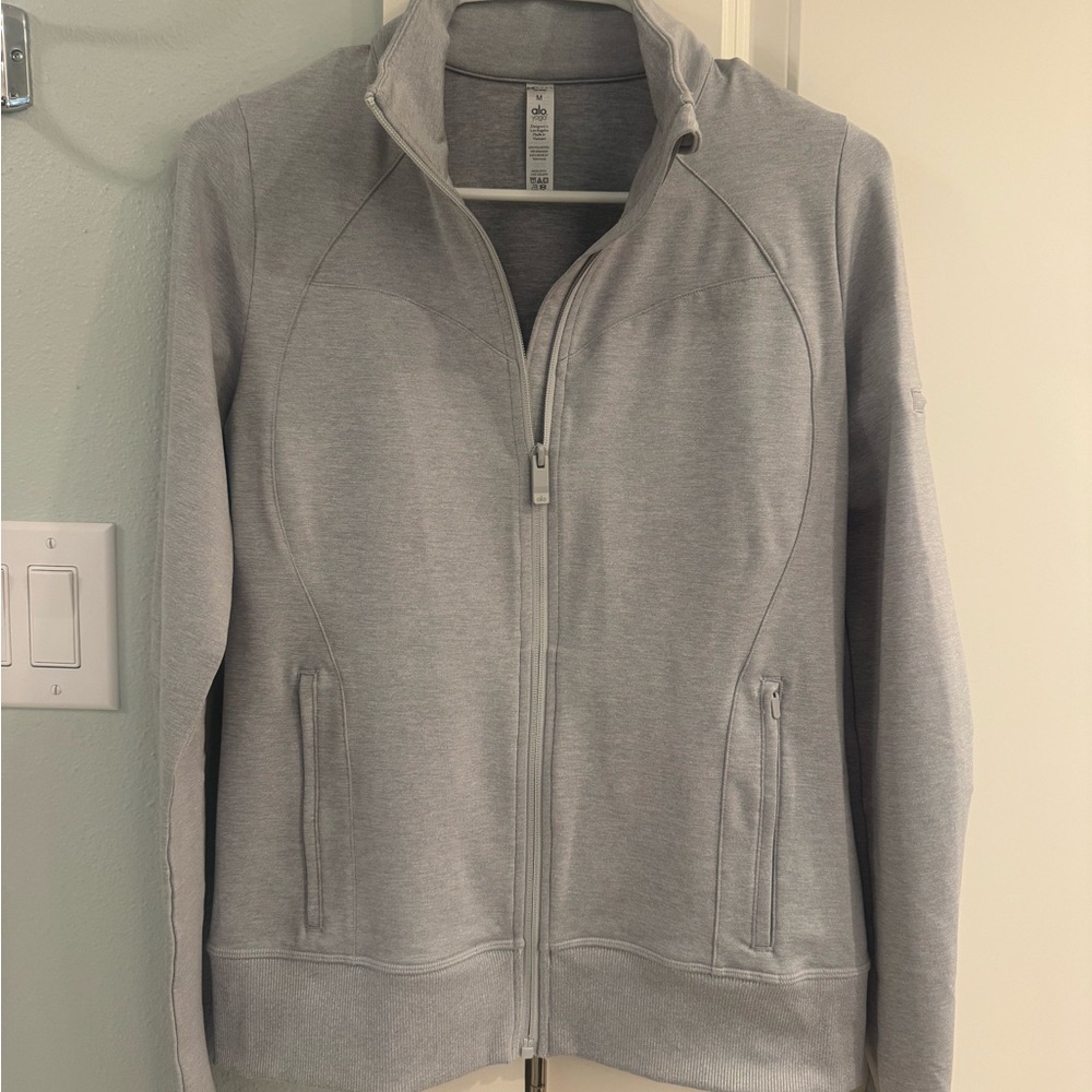 ALO Women’s Yoga Gray Utility Jacket